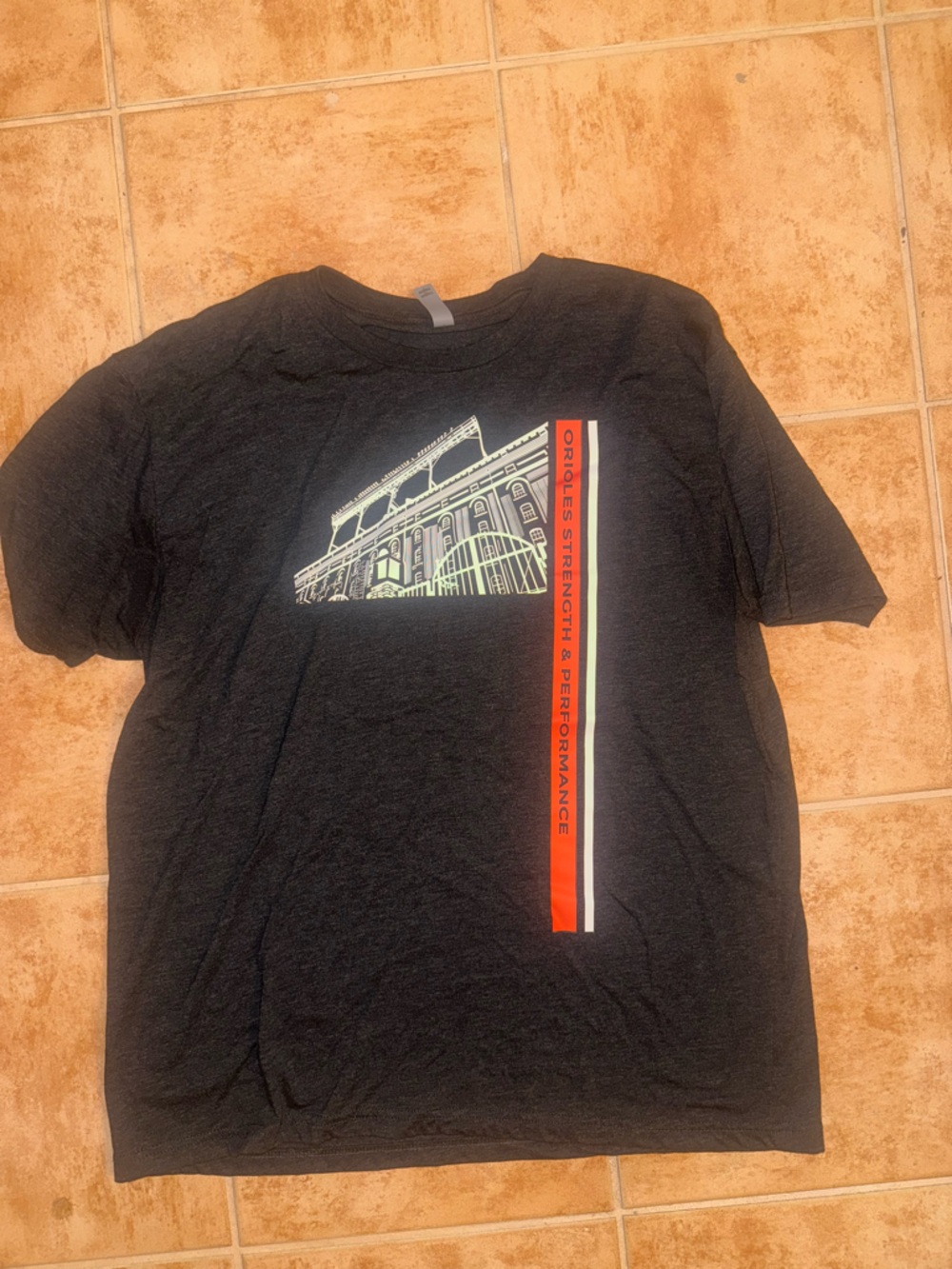 Baltimore Orioles Strength and Conditioning Tee XL